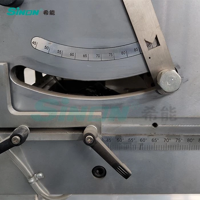CNC Double Head Aluminum Profile Miter Saw With Variable Angles